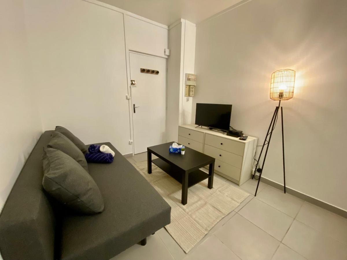 L'Essentiel, Studio Rouen Proche Gare - 053 Eksteriør bilde